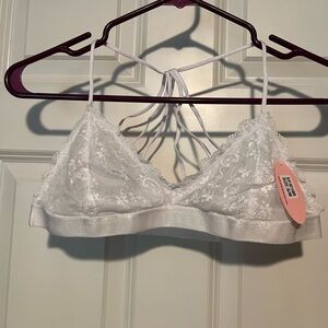 Set of two lace bralettes women’s size S/M New With Tags NWT